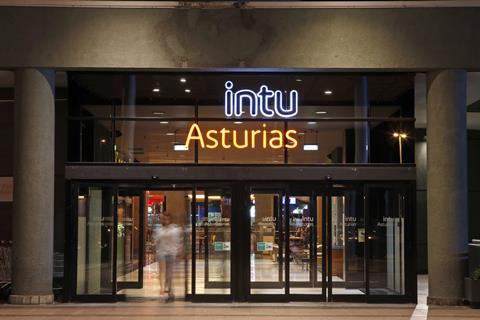 The Intu Asturias mall in Spain